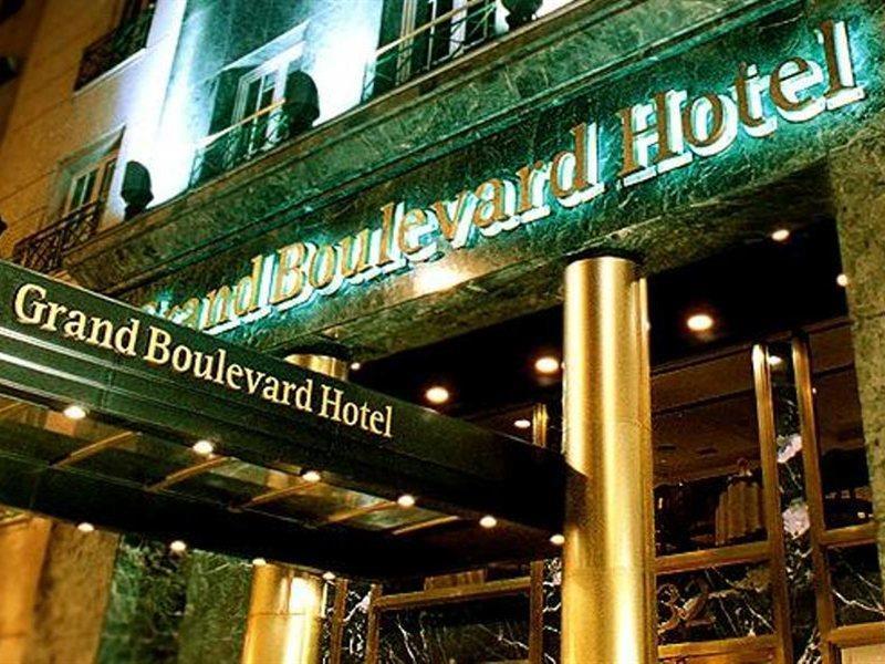 Howard Johnson Hotel 9 De Julio Avenue Buenos Aires Exterior photo