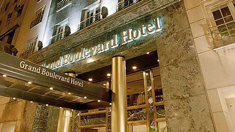 Howard Johnson Hotel 9 De Julio Avenue Buenos Aires Exterior photo