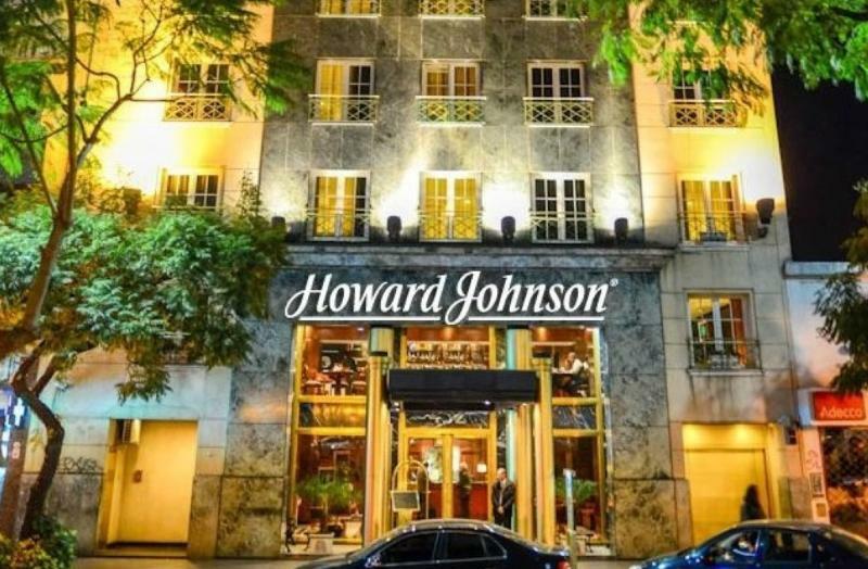 Howard Johnson Hotel 9 De Julio Avenue Buenos Aires Exterior photo