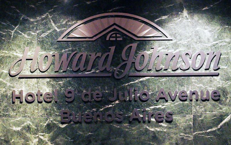 Howard Johnson Hotel 9 De Julio Avenue Buenos Aires Exterior photo
